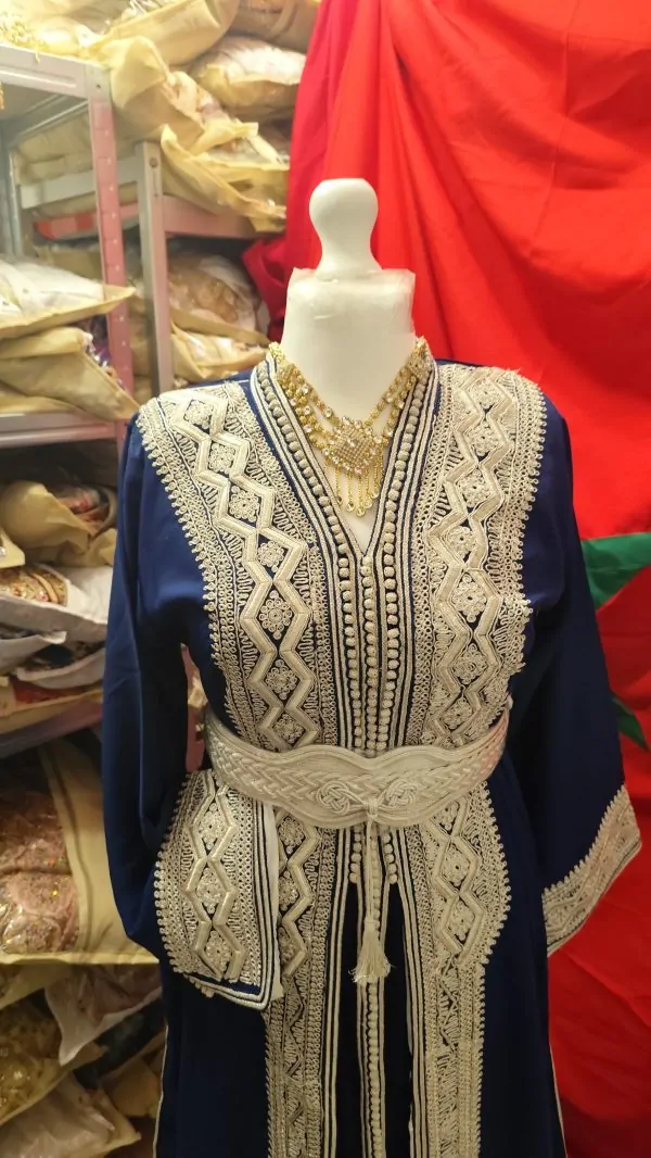 caftan marocain neuf doublé — photo 7