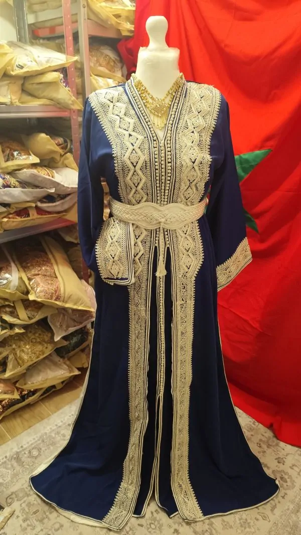 caftan marocain neuf doublé — photo 6