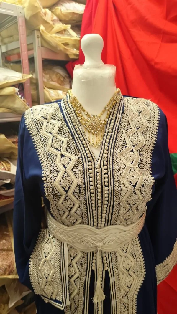 caftan marocain neuf doublé — photo 12