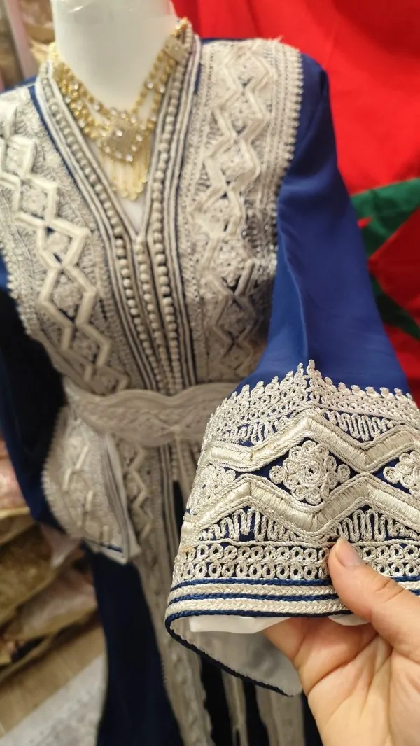 caftan marocain neuf doublé — photo 3