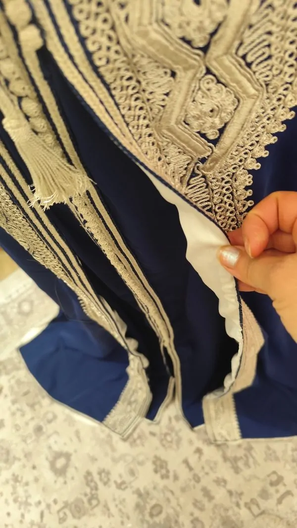 caftan marocain neuf doublé — photo 4