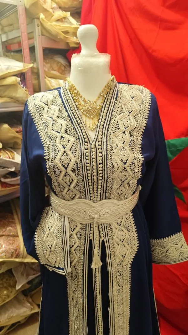 caftan marocain neuf doublé — photo 10