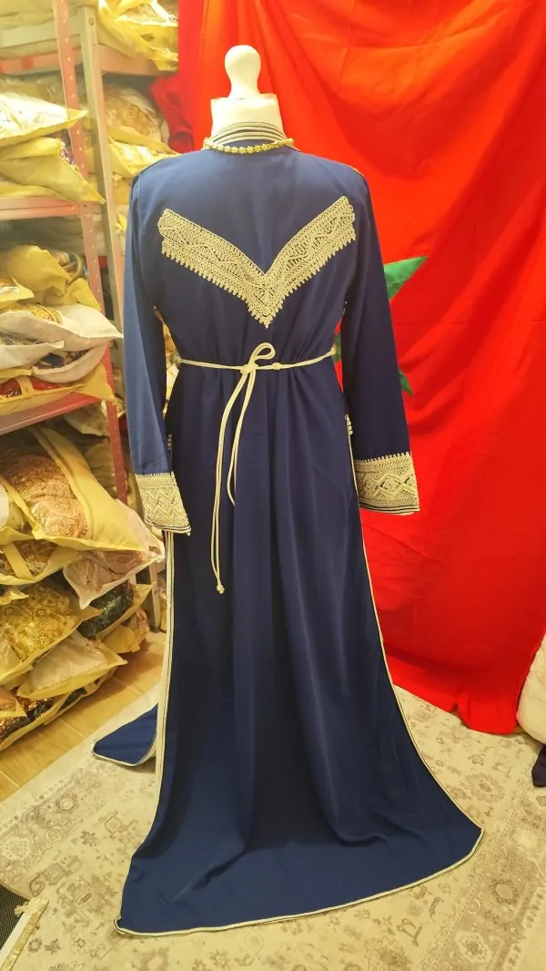 caftan marocain neuf doublé — photo 8