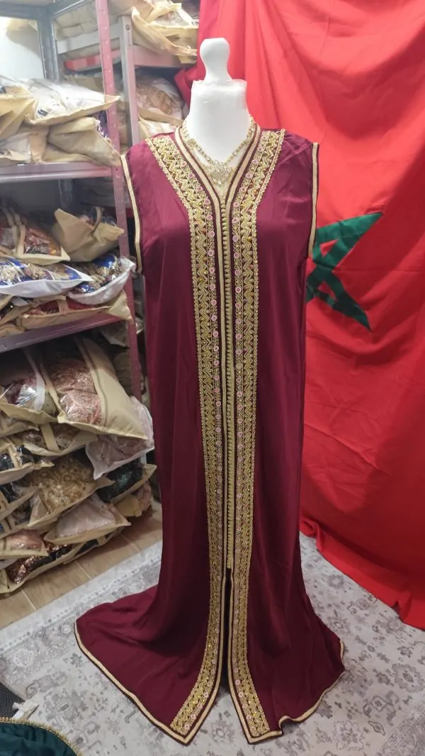 caftan marocain neuf doublé — photo 14