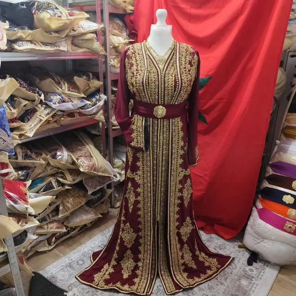 caftan marocain neuf doublé