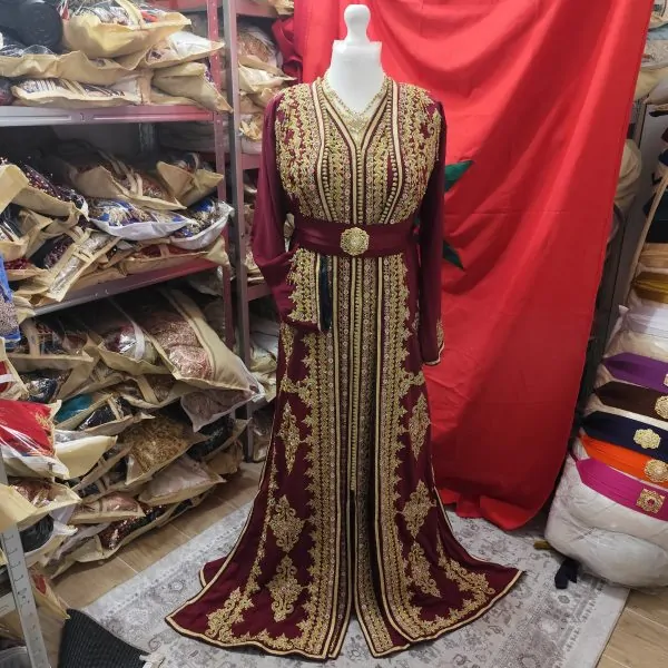 caftan marocain neuf doublé — photo 17
