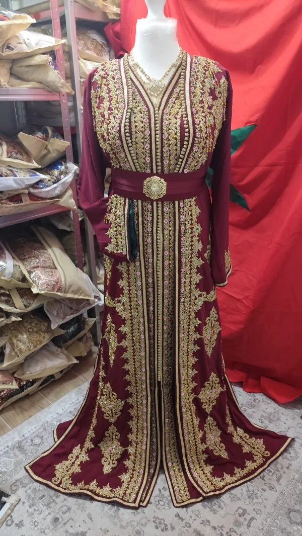caftan marocain neuf doublé — photo 16