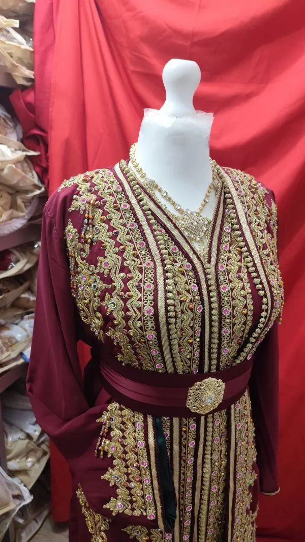 caftan marocain neuf doublé — photo 8