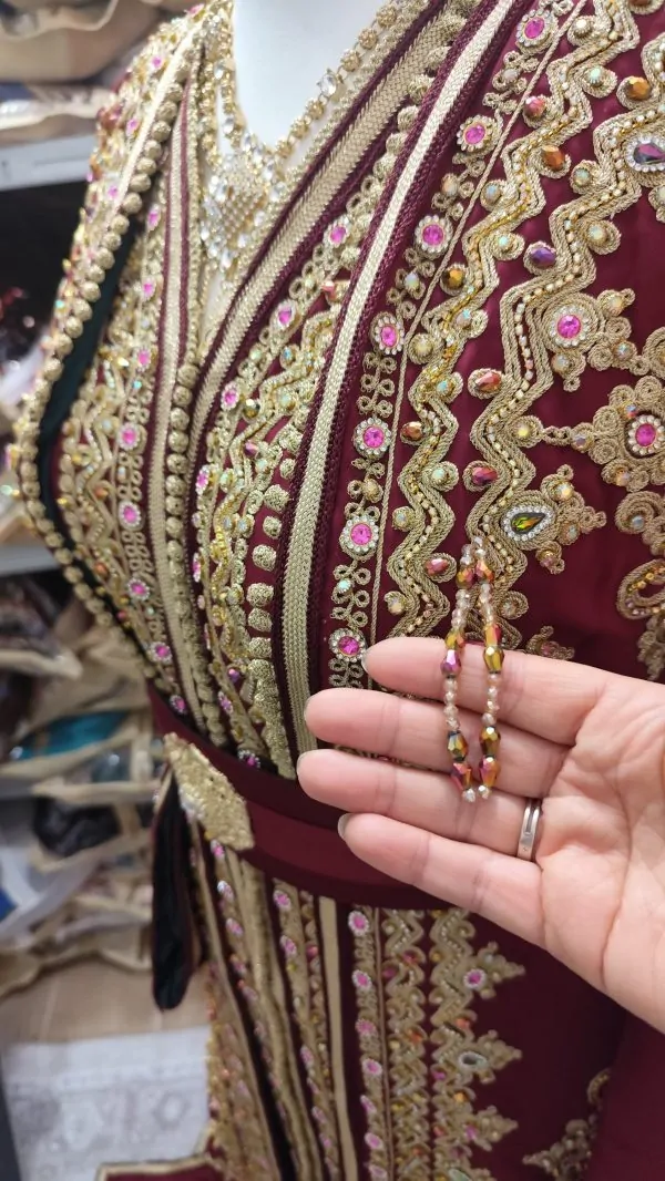 caftan marocain neuf doublé — photo 18