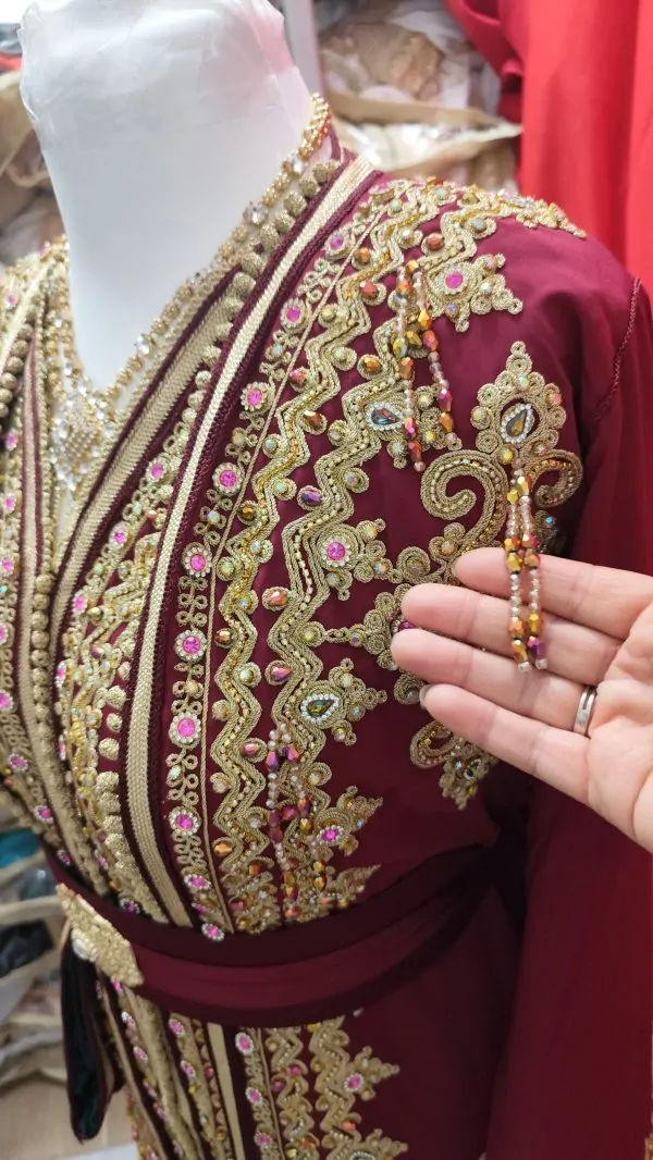 caftan marocain neuf doublé — photo 15