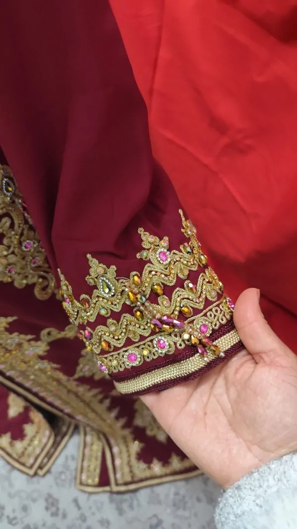 caftan marocain neuf doublé — photo 2