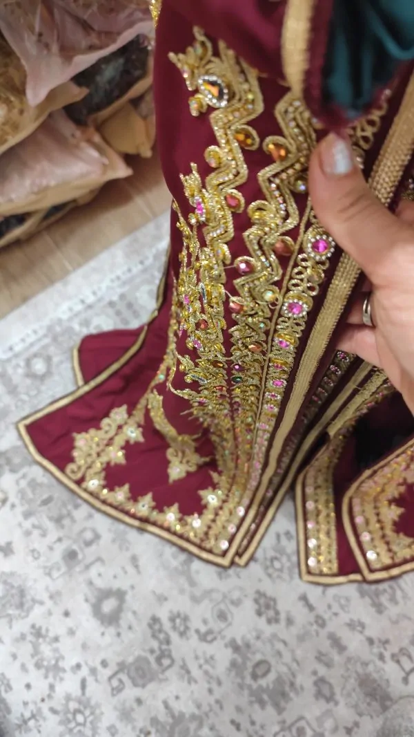 caftan marocain neuf doublé — photo 4