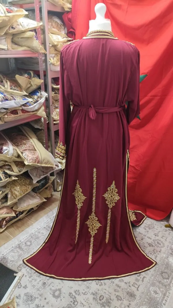 caftan marocain neuf doublé — photo 10