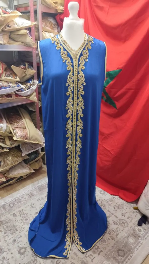 caftan marocain neuf doublé — photo 5