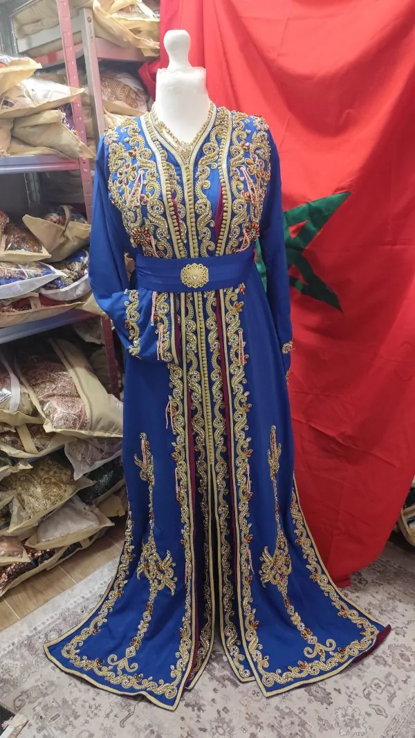 caftan marocain neuf doublé — photo 13