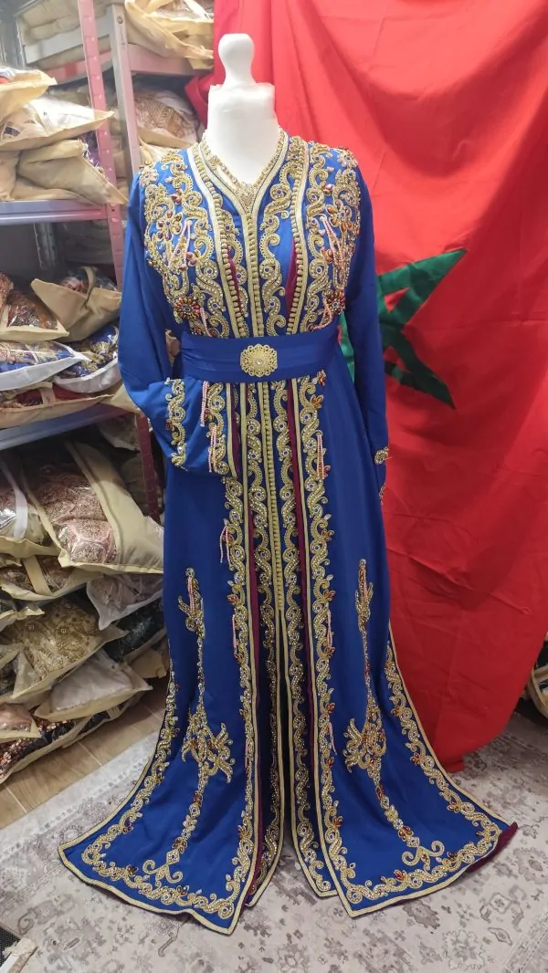 caftan marocain neuf doublé — photo 3