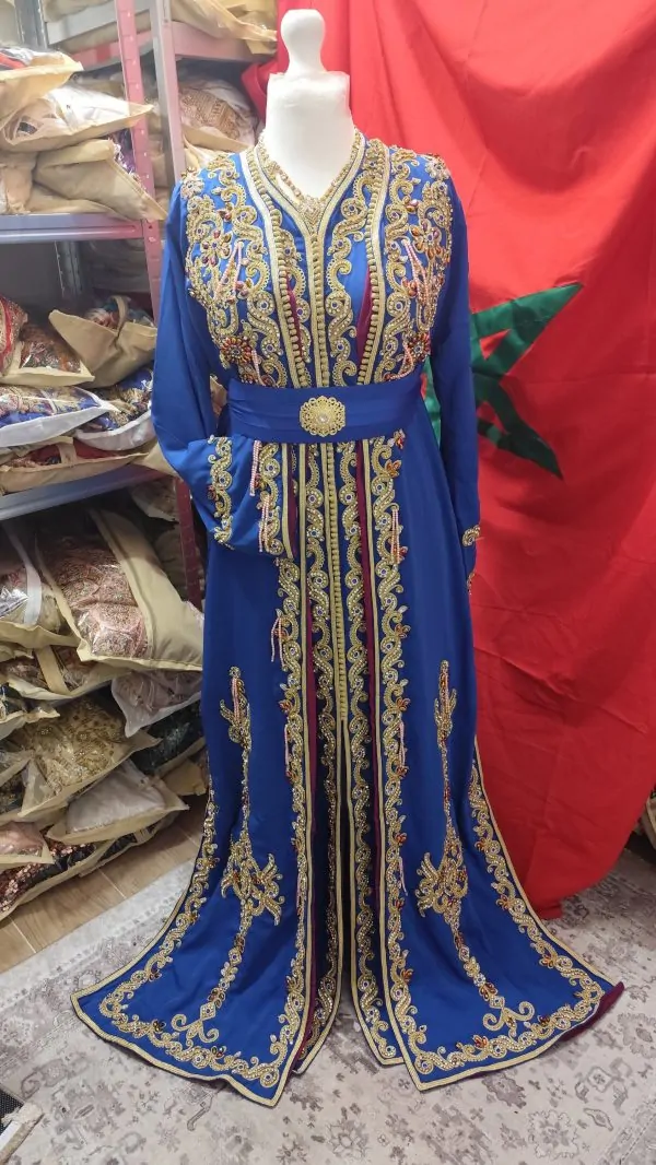 caftan marocain neuf doublé — photo 14