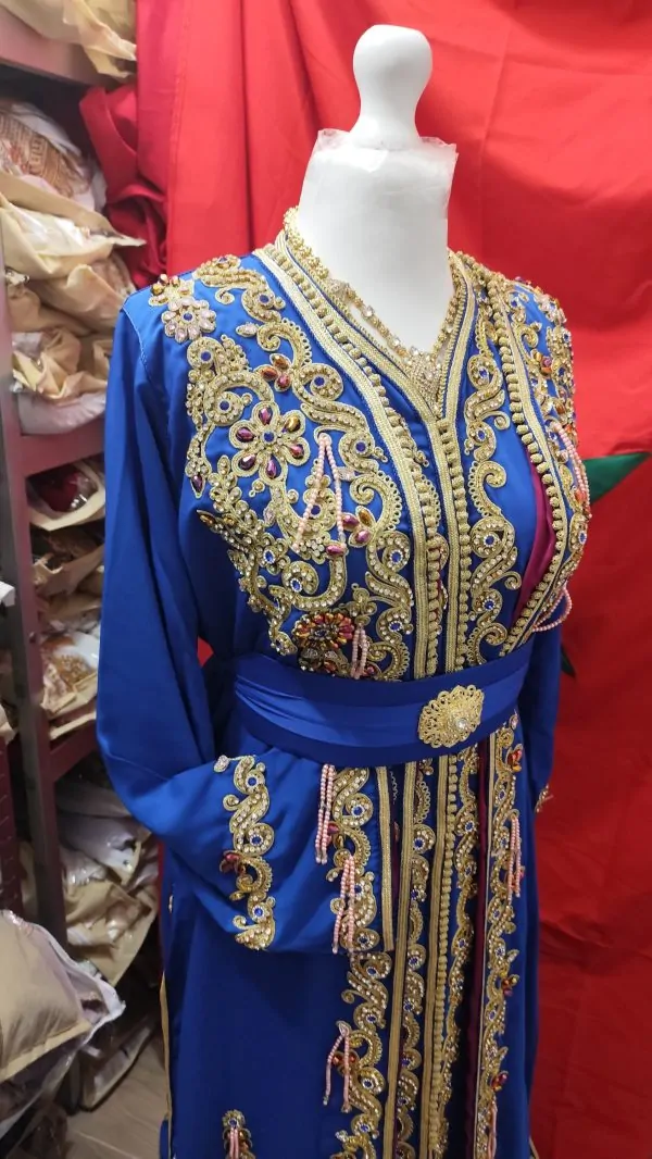 caftan marocain neuf doublé — photo 11
