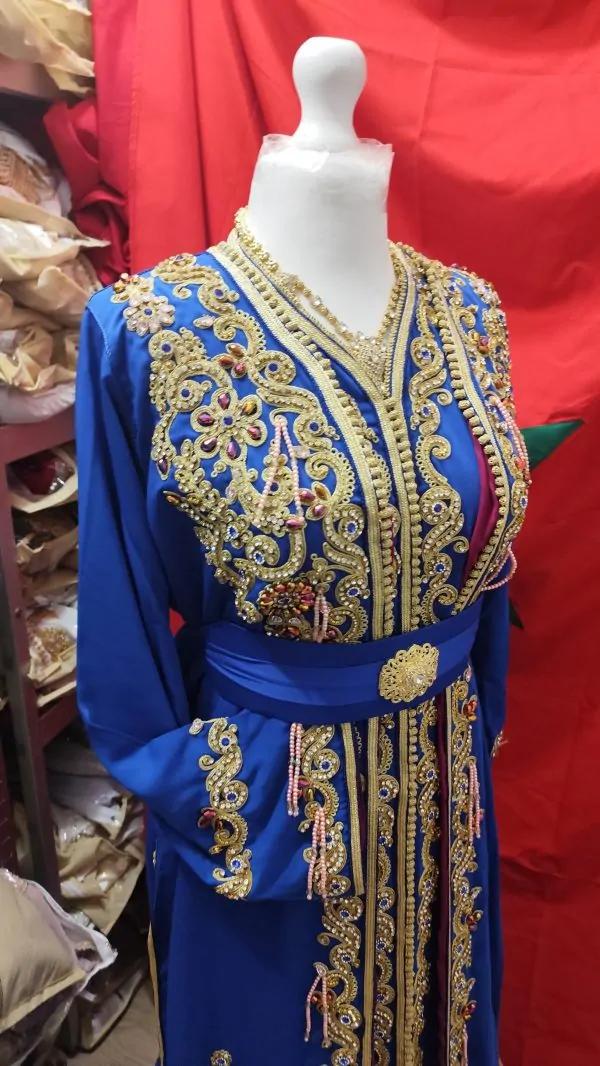 caftan marocain neuf doublé — photo 2