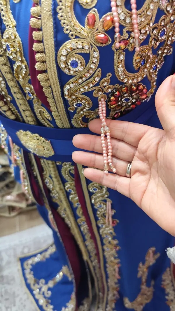 caftan marocain neuf doublé — photo 12