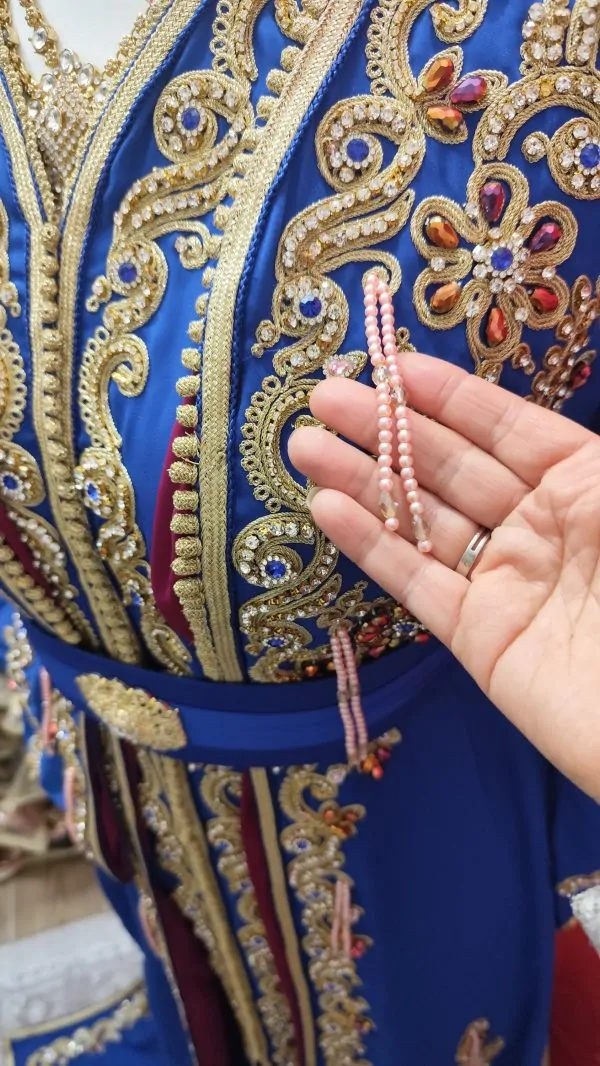 caftan marocain neuf doublé — photo 10