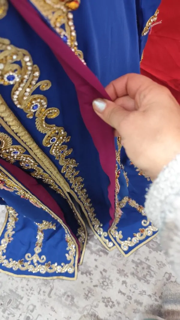 caftan marocain neuf doublé — photo 4