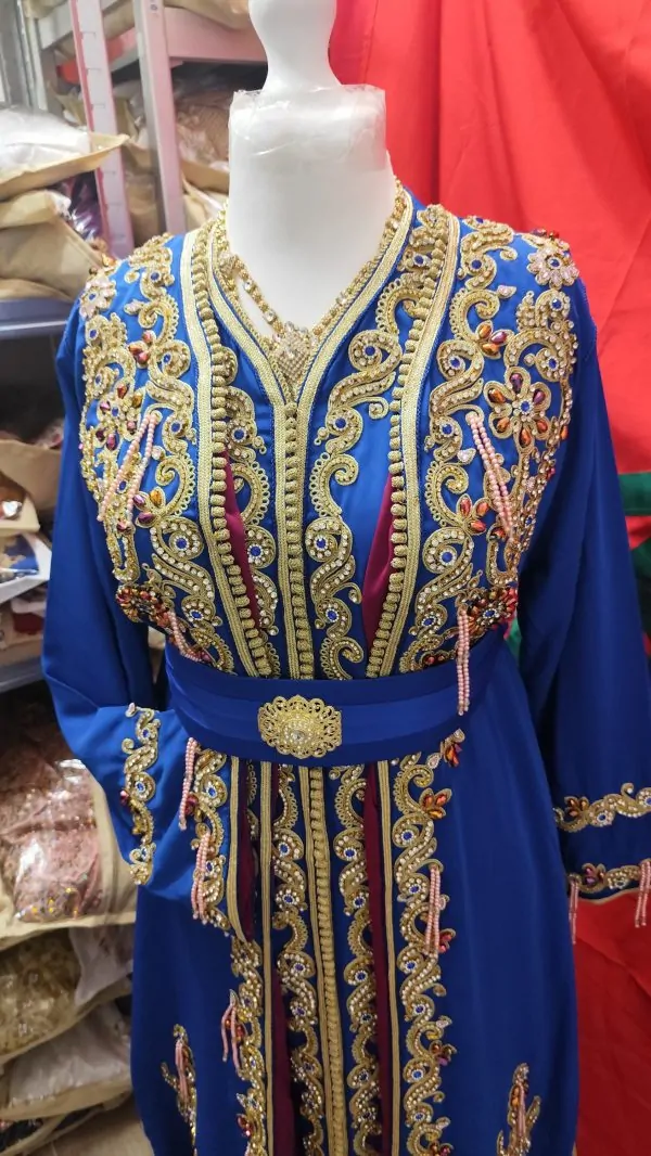 caftan marocain neuf doublé — photo 6