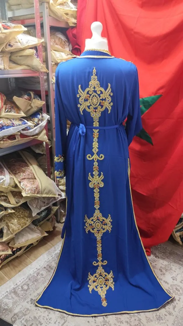 caftan marocain neuf doublé — photo 8