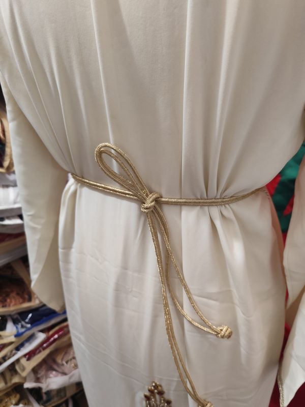 Ceinture traditionnelle marocaine neuve – Ajustable & inox doré — photo 6