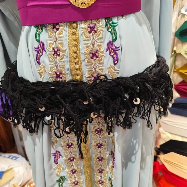 Hzam - Mouzoune, 2 metri - Cintura da danza marocchina
