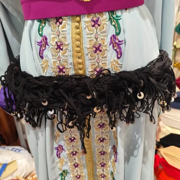 Hzam - Mouzoune, 2 metri - Cintura da danza marocchina — photo 4