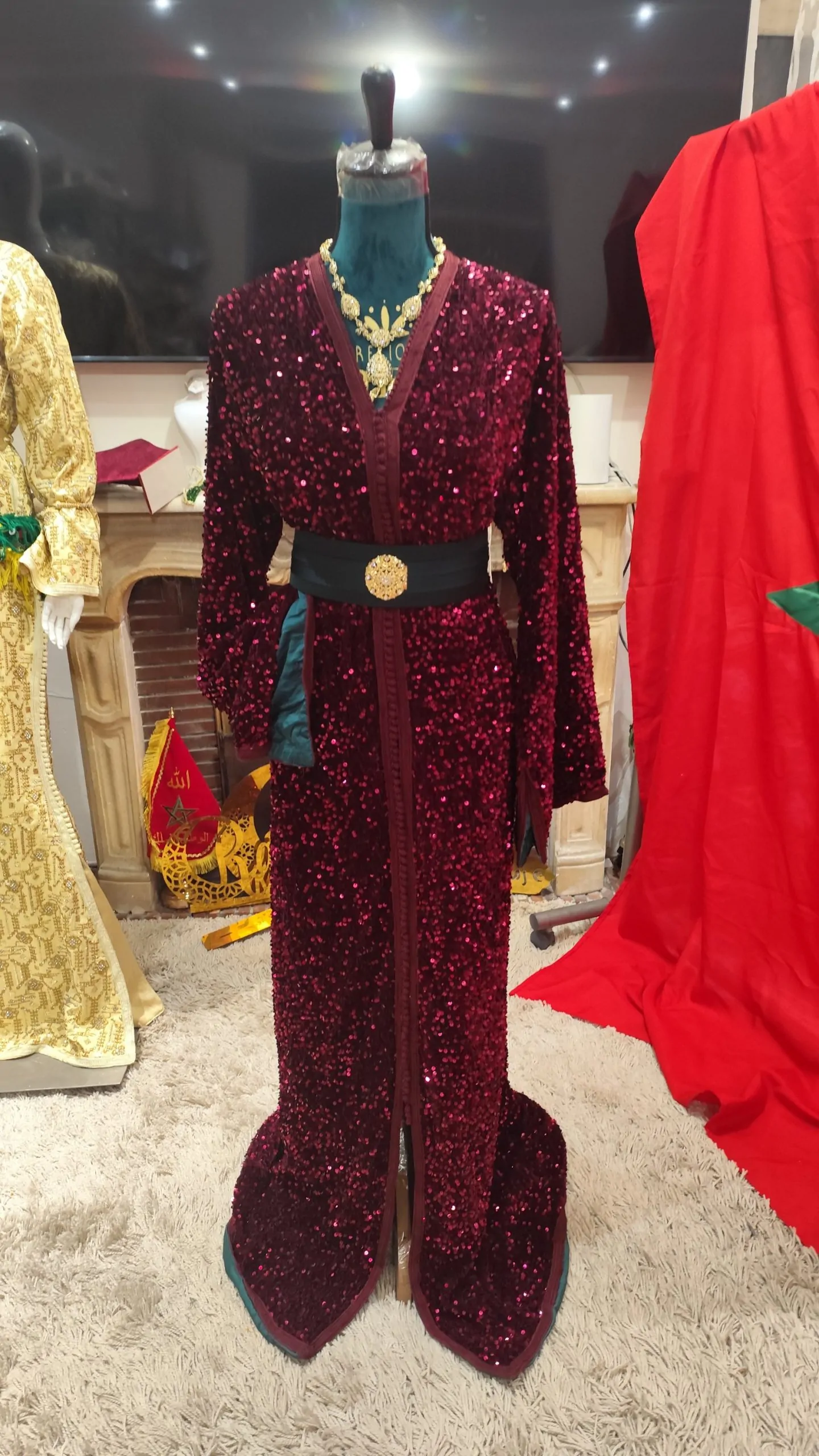 caftan marocain neuf doublé – Image 5