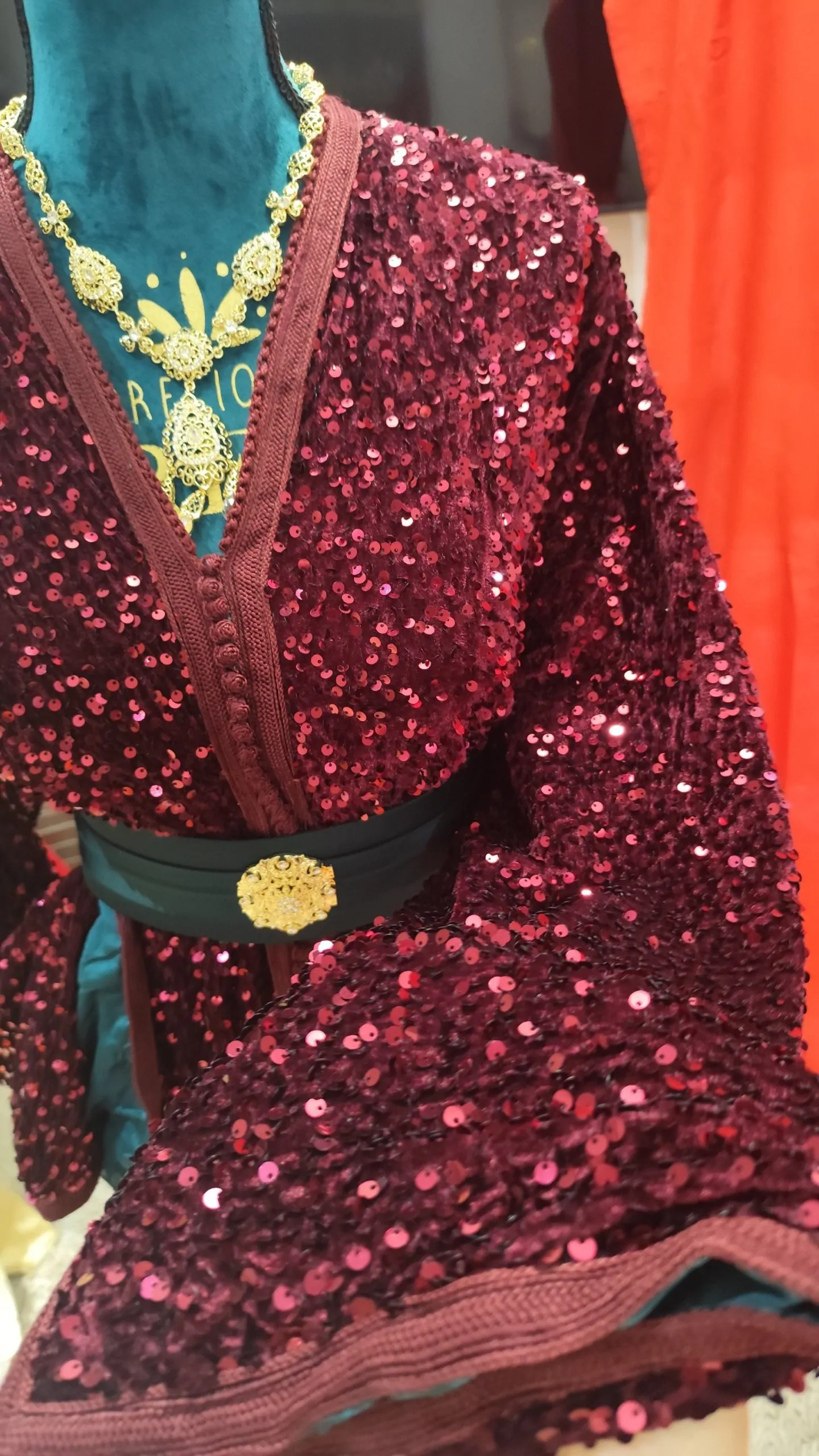 caftan marocain neuf doublé – Image 6