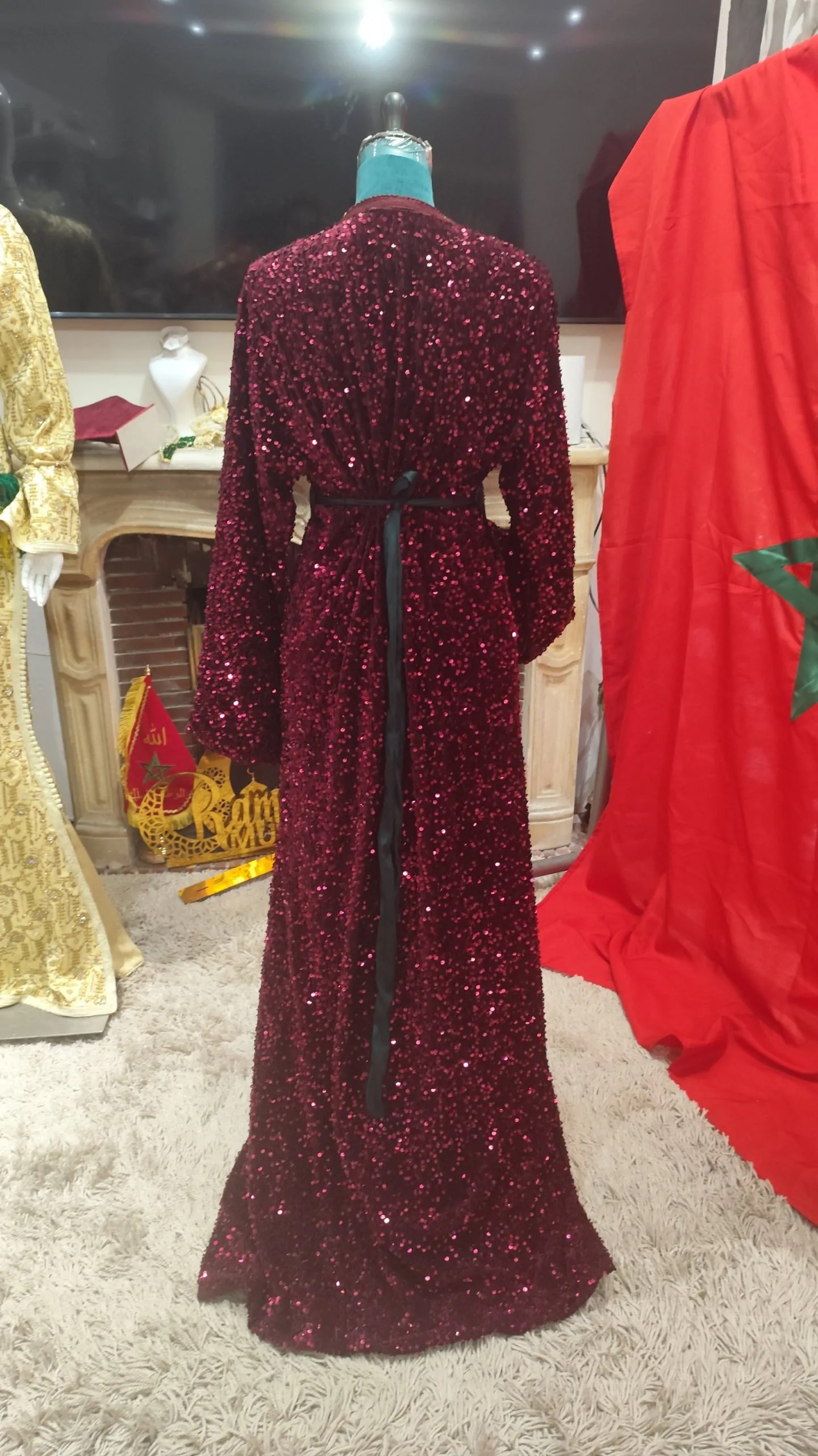 caftan marocain neuf doublé – Image 4