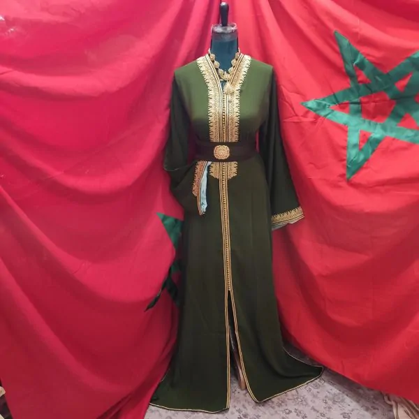 caftan marocain neuf — photo 11