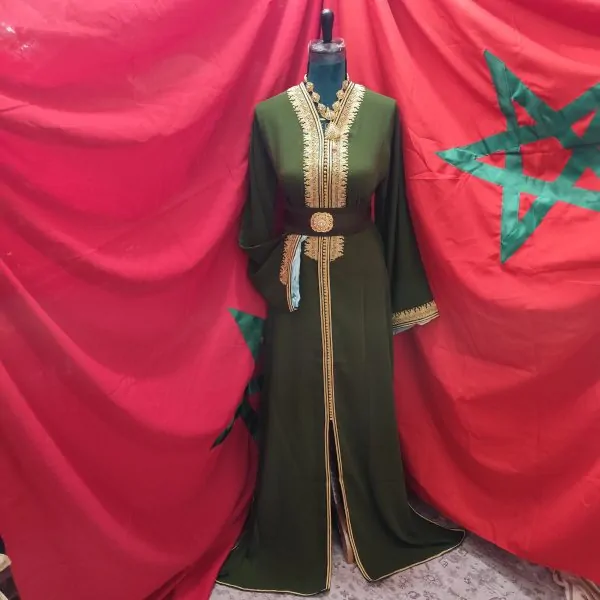 caftan marocain neuf — photo 10