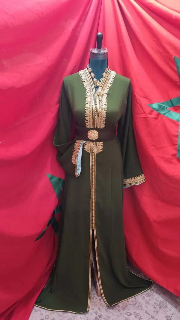 caftan marocain neuf — photo 6