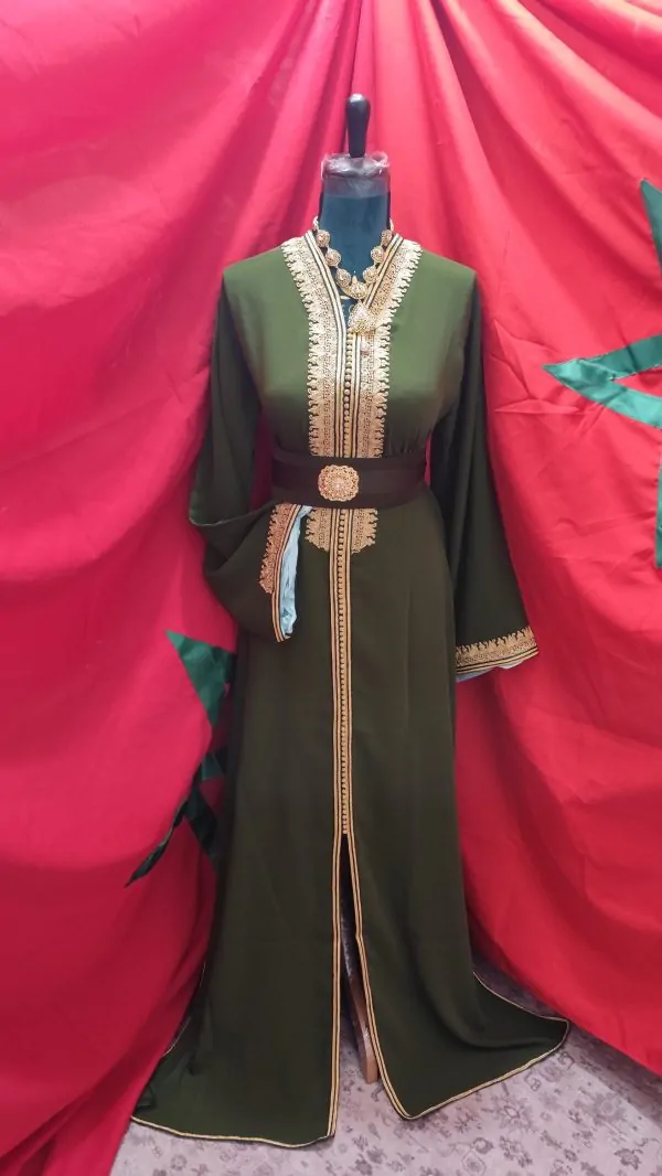 caftan marocain neuf — photo 5