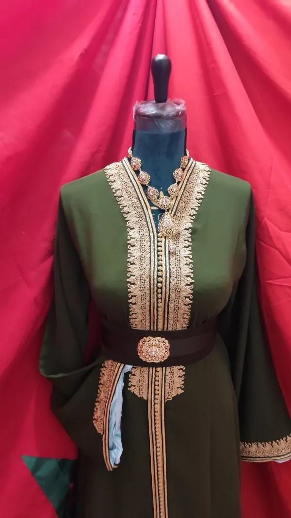 caftan marocain neuf — photo 8