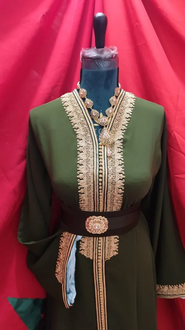 caftan marocain neuf — photo 2