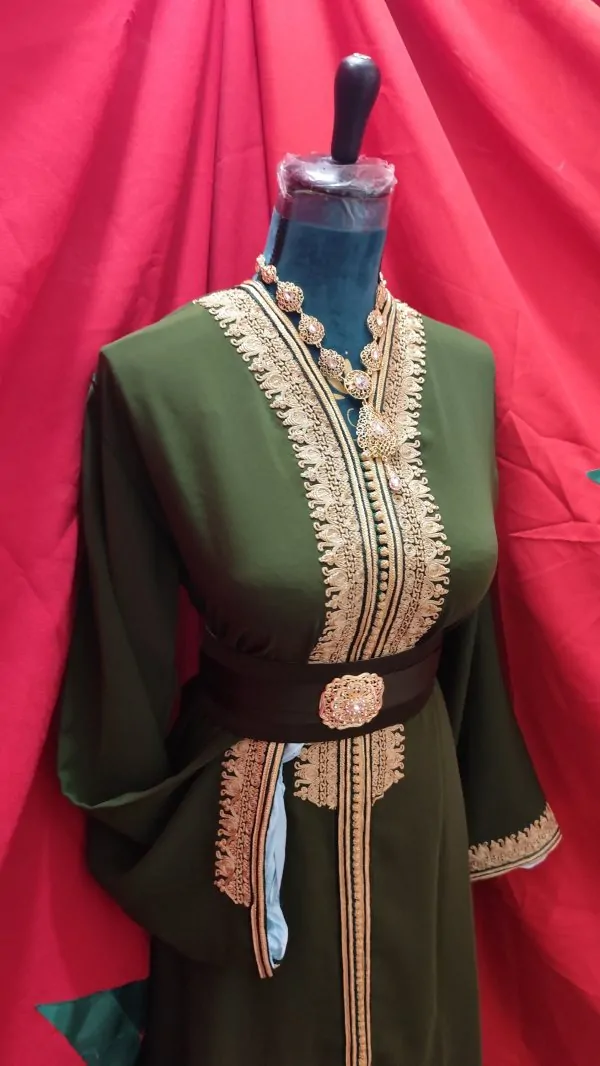 caftan marocain neuf — photo 9