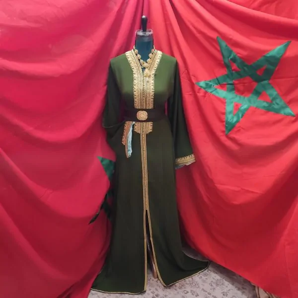 caftan marocain neuf