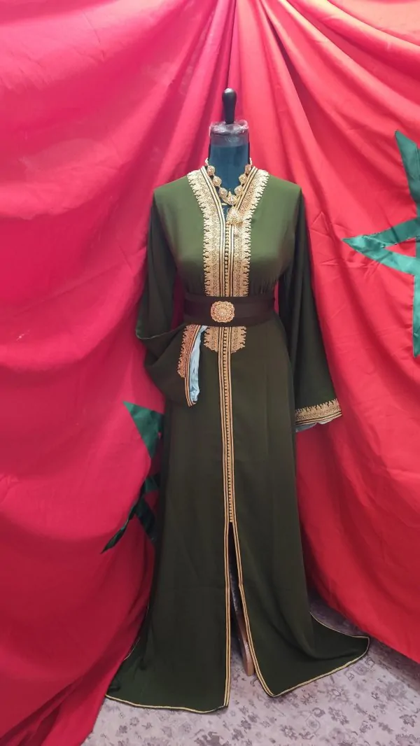 caftan marocain neuf — photo 4