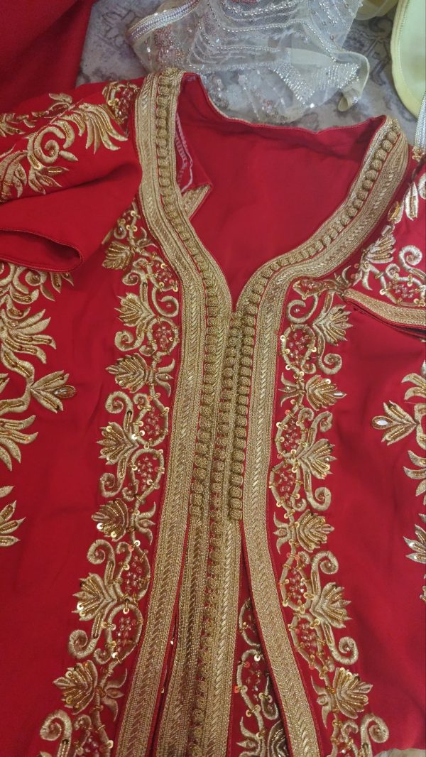 caftan marocain neuf doublé