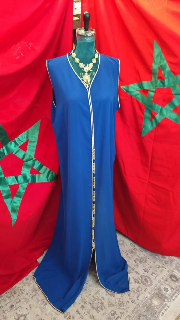قفطان مغربي مستعمل مع حزام — photo 4