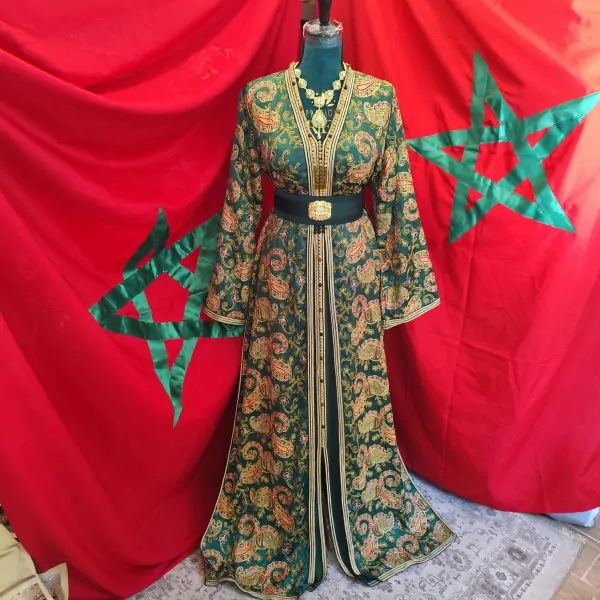 caftan marocain d occasion