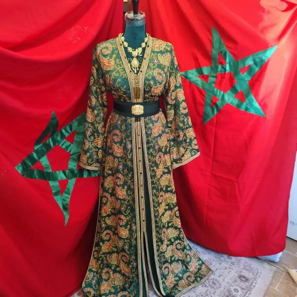 caftan marocain d occasion — photo 8