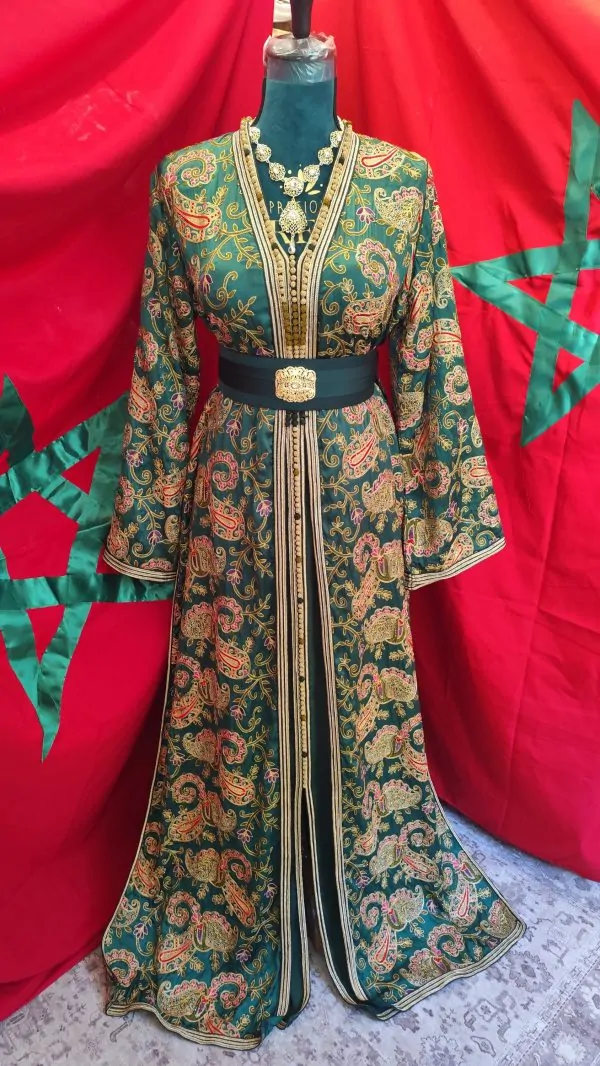 caftan marocain d occasion — photo 11