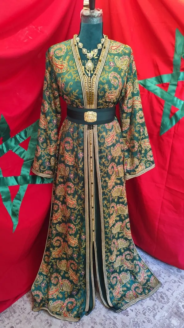 caftan marocain d occasion — photo 5