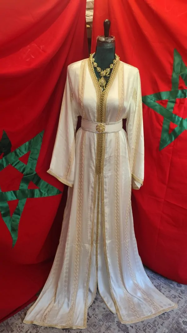 قفطان مغربي جديد مع حزام — photo 9